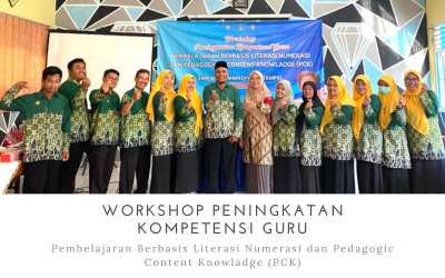 Workshop Peningkatan Kompetensi Guru SMP Muhammadiyah 1 Tempel